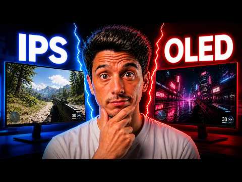 NO TIRES DINERO! IPS Vs OLED: La verdad de los MONITORES GAMING thumbnail