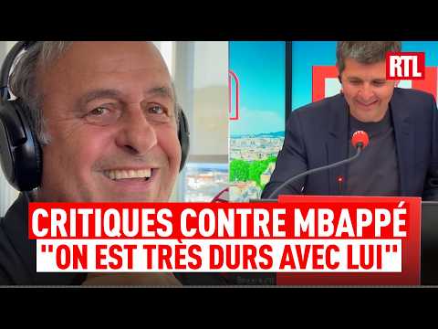 Platini sans filtre sur Mbappé, Zidane et l’avenir des Bleus thumbnail