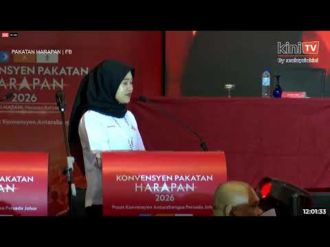 LIVE : Konvensyen Pakatan Harapan 2026 di Johor thumbnail