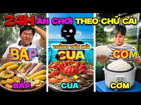 Tuyển Thành Viên Mới - Tập 1: 24h Ăn Chơi Theo Bảng Chữ Cái thumbnail