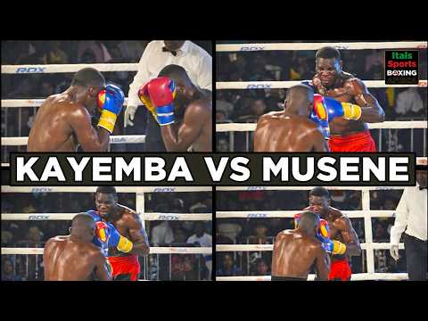 PAUL KAYEMBA DEFEATS PHILLY MUSENE: FULL FIGHT HIGHLIGHTS #kayembavsmusene #italssportsboxing thumbnail