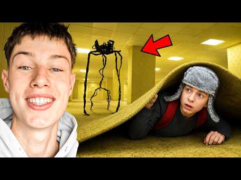 J’ai TESTÉ vos CACHETTES contre l’ENTITÉ dans les BACKROOMS ! thumbnail