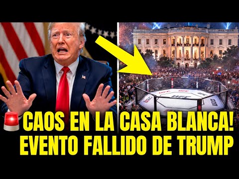 🚨CAOS TOTAL EN LA CASA BLANCA! EL EJERCITO SE REBELA VS TRUMP Y TODO SE SALE DE CONTROL thumbnail