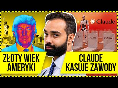 CO POWIEDZIAŁ TRUMP W SWOIM NAJWAŻNIEJSZYM WYSTĄPIENIU? APOKALIPSA NA RYNKU PRACY! WALKI W MEKSYKU.. thumbnail