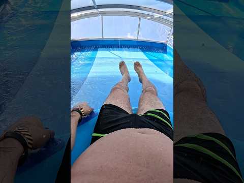 Hagymatikum Spa 🇭🇺 Boomerang Water Slide thumbnail