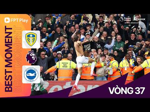 VỠ ÒA PHÚT BÙ GIỜ CUỐI TRẬN, CALVERT-LEWIN KHIẾN CẦU TRƯỜNG ELLAND ROAD BÙNG NỔ | BEST MOMENTS thumbnail