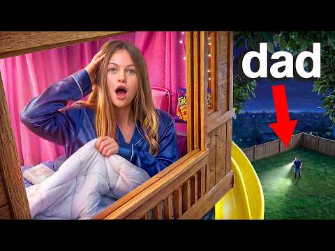 My Dad Can't Stop My Secret Sleepover thumbnail