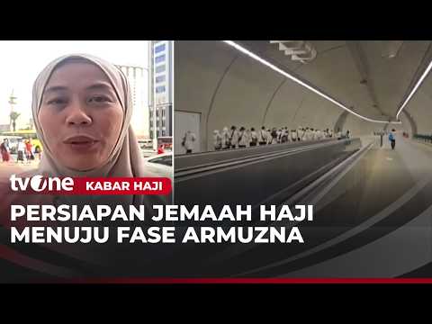 Timsus Mina Amakan Pergerakan Jemaah Haji Indonesia di Makkah | Kabar Haji tvOne thumbnail
