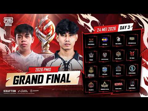 [? LIVE]  2026 PUBG MOBILE INDONESIA OPEN | GRAND FINAL | DAY 3 thumbnail