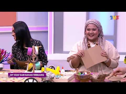 [CLIP] WHI (28 May 2026): DIY Kraf Dari Bahan Terbuang | Tonton thumbnail
