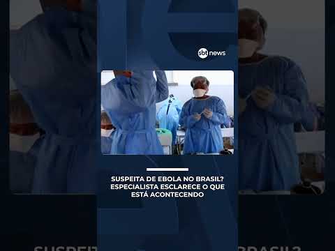Caso suspeito de Ebola em SP: infectologista explica riscos e próximos passos | #NewsSábado thumbnail