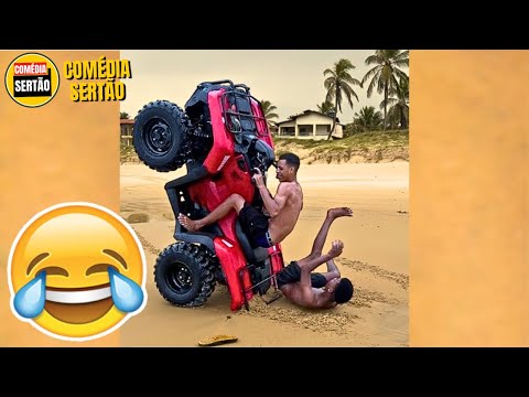 5 Minutos para Rir! 😂 Vídeos Engraçados 2024 #13 thumbnail