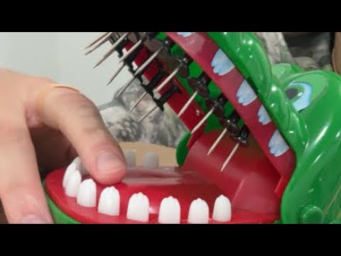 EXTREME CROCODILE GAME!!! thumbnail