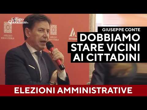 Conte e i risultati delle Comunali: “Cosa insegnano? Di stare vicini ai bisogni dei cittadini” thumbnail