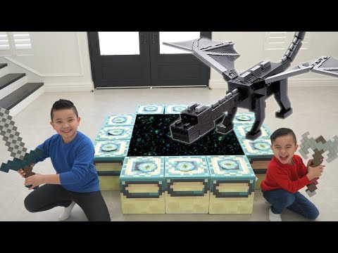 We Made an Ender Portal Minecraft IRL CKN thumbnail