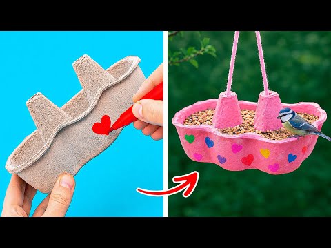 💡 WHY IS NOBODY RECYCLING EGG TRAYS LIKE THIS?! 🤯✨ thumbnail