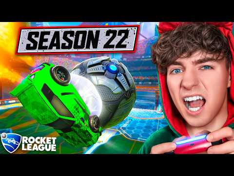 NEUES UPDATE ist DA!!? Rocket League thumbnail
