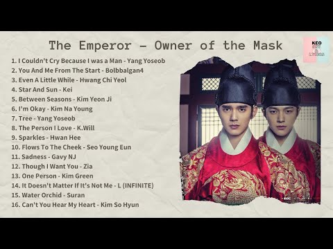 [ FULL ALBUM ] The Emperor - Owner of the Mask OST (군주-가면의 주인 OST) thumbnail