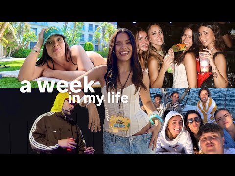 convivo con 10 INFLUENCERS y así subí a la casita de BAD BUNNY y mucho MÁS! thumbnail