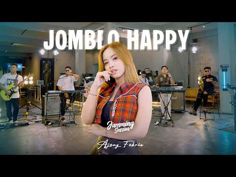 AJENG FEBRIA - JOMBLO HAPPY ( Royal Music Live - Jamming Session ) thumbnail