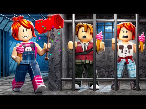 A MARRETÃO SORVETEIRA NA PRISÃO! (Flee The Facility) thumbnail