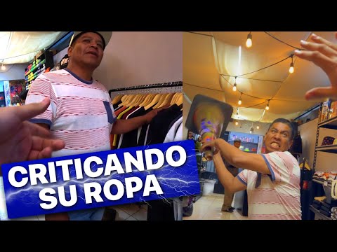 Insultando como se Visten en Tiendas de Ropa (BROMA) thumbnail
