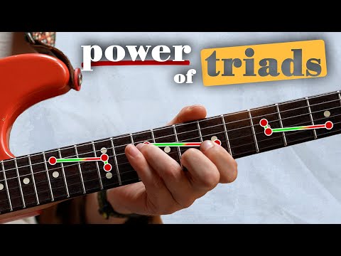 The Triad Trick All Pro Guitarists Use thumbnail