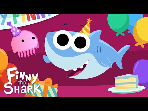 Fun with Finny The Shark | Cartoon for Kids thumbnail