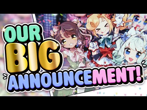 Our BIG Announcement! ?✨ ??? thumbnail
