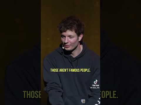 Wheel chair wedding!!! | Matt Rife crowd work #standupcomedy #standup #comedy thumbnail