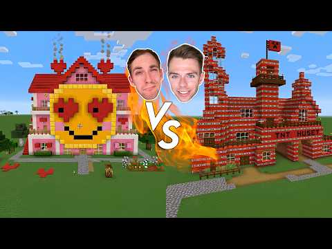 Hvem kan bygge det mærkeligste hus i Minecraft? thumbnail