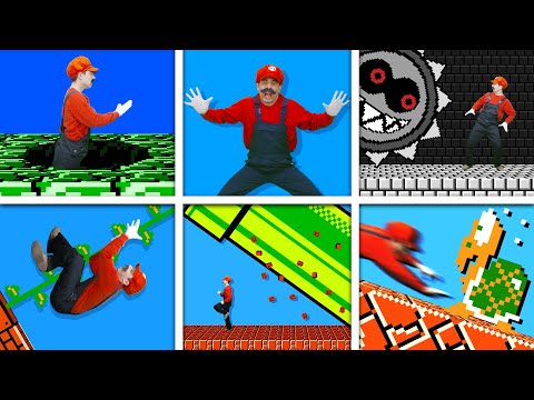 Super Mario Bloopers in Real Life (Official Series by LOKMAN) thumbnail