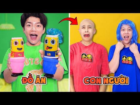 Khi Đồ Ăn Biến Thành Con Người! - Đồ Ăn Vặt Siêu Hài thumbnail