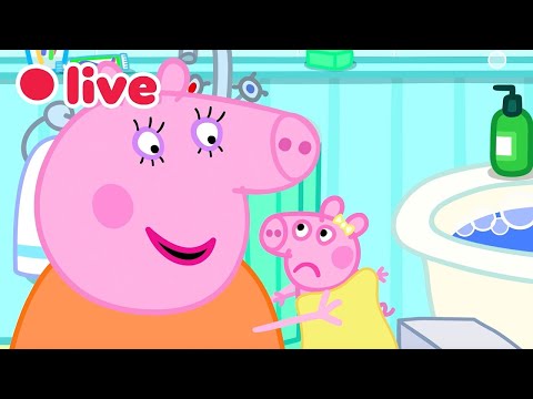 🔴 LIVE: Cutest Baby Evie Episode 🍼 Peppa Pig Best Big Sister Moments✨Kids Cartoons 🐷 FULL Episodes thumbnail