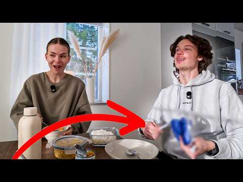 Någon skickade en sak Ben ska stoppa in där bak. (Han funderar på att göra det...) thumbnail