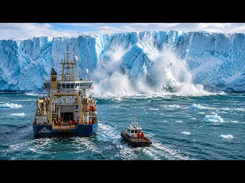El glaciar más peligroso del mundo se está desmoronando: esto es lo que podría pasar thumbnail
