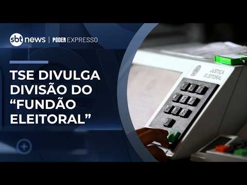 PL, PT e União Brasil recebem maiores parcelas do fundo eleitoral | #PoderExpresso thumbnail