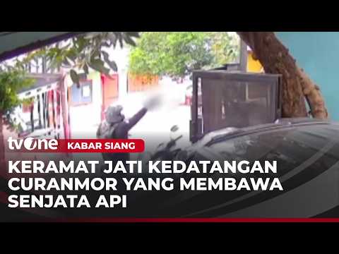 Todong Pistol ke Korban, Pelaku Curanmor Berhasil Kabur | Kabar Siang thumbnail