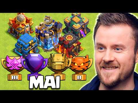 TOP Bases für die Neuen Ligen der Clankriegsliga thumbnail