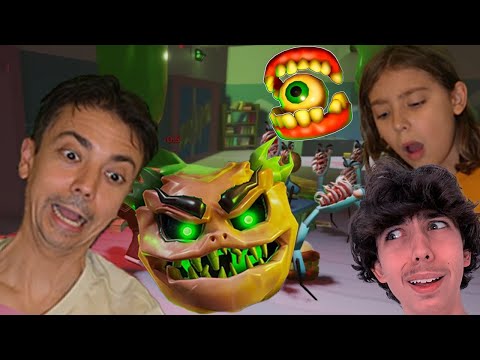 أسنان غريبة متوحشة thumbnail