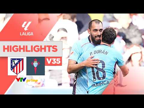 Highlights ATLETICO MADRID VS CELTA VIGO | Cú lốp bóng định mệnh | LaLiga 2025/26 thumbnail