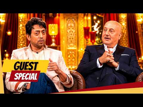 Irrfan Khan Opens Up About TV, Films & Criticism | The Anupam Kher Show thumbnail