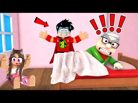 ÇILGIN BÜYÜK BABANIN EVİNDEN KAÇTIK ? Roblox Team Evil Grandpa Escape thumbnail