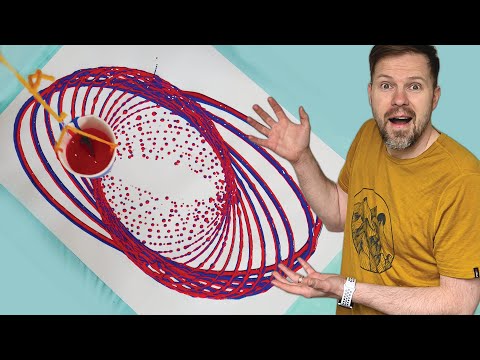 DIY Paint Pendulum Experiment | Summer of Discovery with National Trust thumbnail