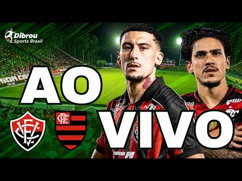AO VIVO: VITÓRIA X FLAMENGO COPA DO BRASIL DIRETO DO ESTÁDIO BARRADÃO | NARRAÇÃO thumbnail