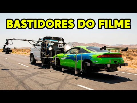 PAUL WALKER NÃO DIRIGIU os CARROS do VELOZES E FURIOSOS: COMO FOI FEITO O FILME! thumbnail