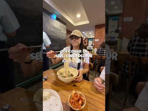 Cosas que tienes que probar en Seúl #coreadelsur #koreanfood #seoul thumbnail