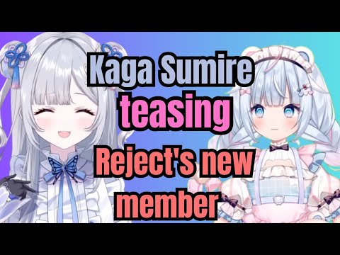 Kaga Sumire Teasing Reject's New Member! 【VSPO】【REJECT】 thumbnail