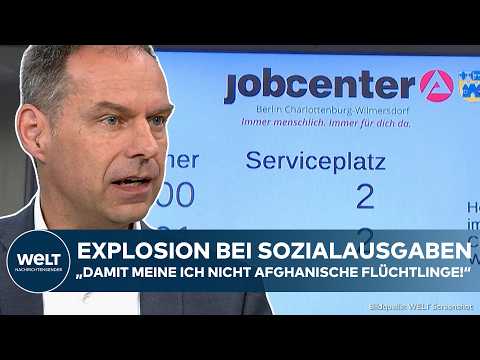 DEUTSCHLAND: Mega-Rekord bei Sozialausgaben! Zwei Bereiche im Fokus! Experte nennt Details thumbnail