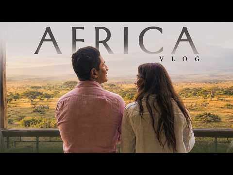 MY MOST LUXURIOUS AFRICA WILDLIFE TRIP | VLOG thumbnail